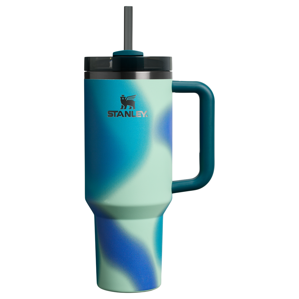 Car-Cup Friendly The Quencher H2.0 Flowstate Tumbler D050X - Double-Wall Vacuum Insulated Travel Tumbler with Straw Detail