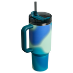 Car-Cup Friendly The Quencher H2.0 Flowstate Tumbler D050X - Double-Wall Vacuum Insulated Travel Tumbler with Straw Detail