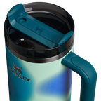 Car-Cup Friendly The Quencher H2.0 Flowstate Tumbler D050X - Double-Wall Vacuum Insulated Travel Tumbler with Straw Detail