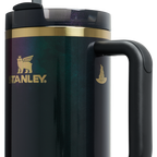 Splash-Resistant FlowState The Wicked for Good Quencher H2.0 Flowstate Tumbler D245R - 40oz Large Capacity Car-Cup Friendly Quencher Detail