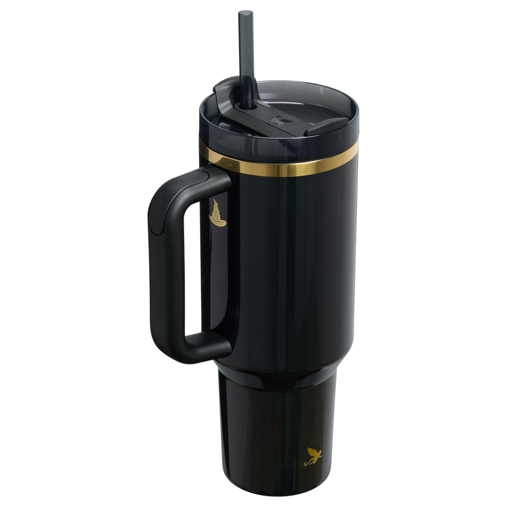 Splash-Resistant FlowState The Wicked for Good Quencher H2.0 Flowstate Tumbler D245R - 40oz Large Capacity Car-Cup Friendly Quencher Detail