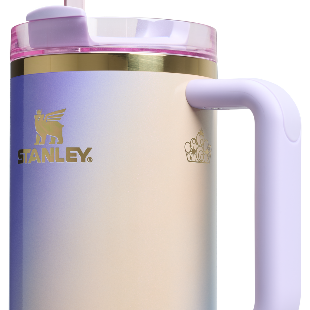 Splash-Resistant FlowState The Wicked for Good Quencher H2.0 Flowstate Tumbler D245R - 40oz Large Capacity Car-Cup Friendly Quencher Detail