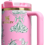 Splash-Resistant FlowState The Wicked for Good Quencher H2.0 Flowstate Tumbler D245R - 40oz Large Capacity Car-Cup Friendly Quencher Detail
