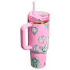 Splash-Resistant FlowState The Wicked for Good Quencher H2.0 Flowstate Tumbler D245R - 40oz Large Capacity Car-Cup Friendly Quencher Detail