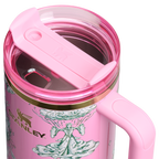 Splash-Resistant FlowState The Wicked for Good Quencher H2.0 Flowstate Tumbler D245R - 40oz Large Capacity Car-Cup Friendly Quencher Detail