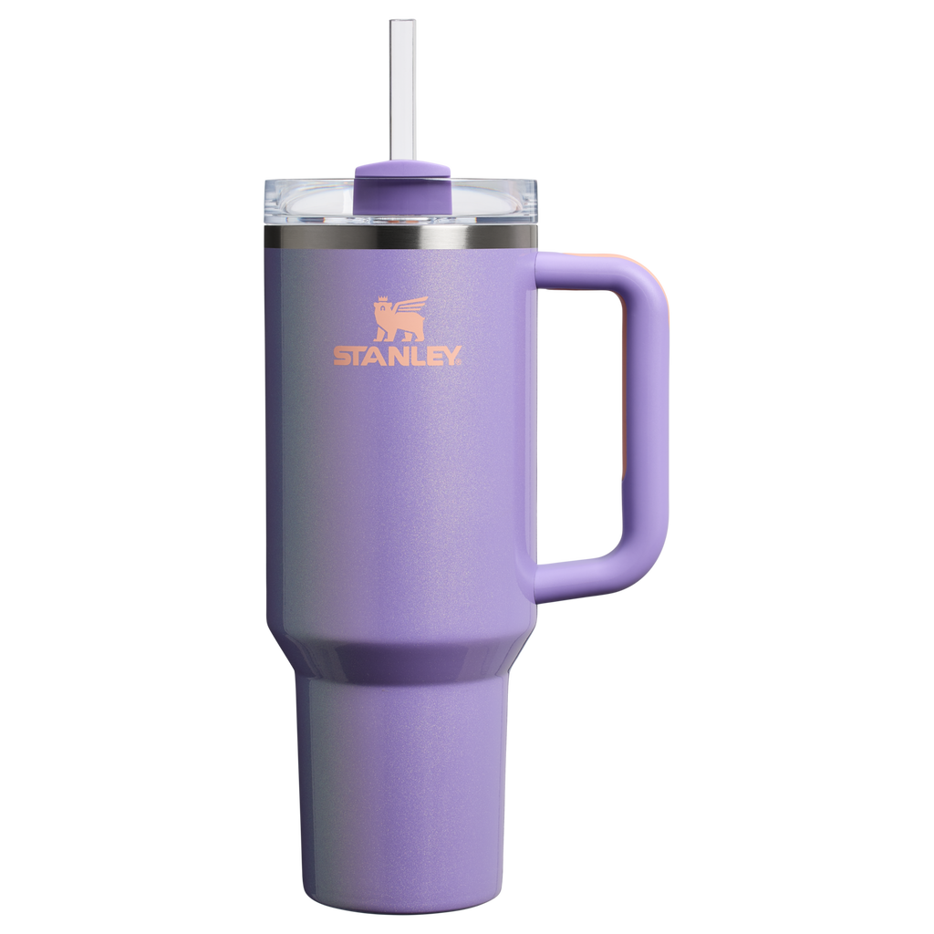 Car-Cup Friendly The Quencher H2.0 Flowstate Tumbler D050X - Double-Wall Vacuum Insulated Travel Tumbler with Straw Detail