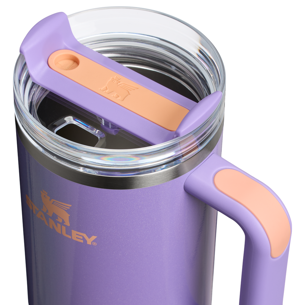 Car-Cup Friendly The Quencher H2.0 Flowstate Tumbler D050X - Double-Wall Vacuum Insulated Travel Tumbler with Straw Detail