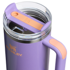 Car-Cup Friendly The Quencher H2.0 Flowstate Tumbler D050X - Double-Wall Vacuum Insulated Travel Tumbler with Straw Detail