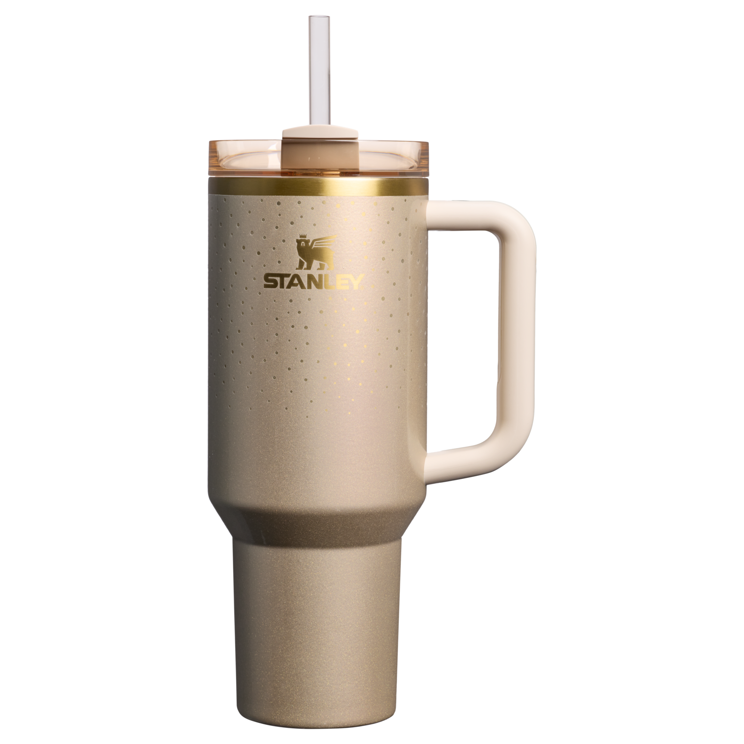Car-Cup Friendly The Cheers & Cheer Quencher H2.0 Flowstate Tumbler D188Q - Double-Wall Vacuum Insulated Travel Tumbler with Straw Detail