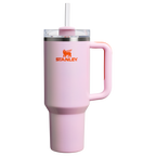 Car-Cup Friendly The Quencher H2.0 Flowstate Tumbler D050X - Double-Wall Vacuum Insulated Travel Tumbler with Straw Detail