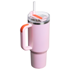 Car-Cup Friendly The Quencher H2.0 Flowstate Tumbler D050X - Double-Wall Vacuum Insulated Travel Tumbler with Straw Detail