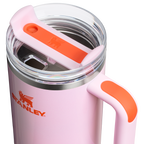 Car-Cup Friendly The Quencher H2.0 Flowstate Tumbler D050X - Double-Wall Vacuum Insulated Travel Tumbler with Straw Detail