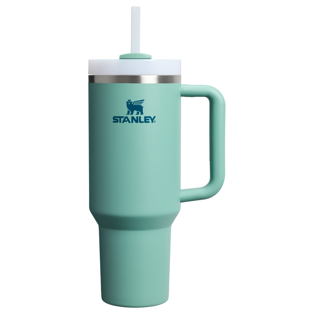 Large Capacity The Quencher H2.0 Flowstate Tumbler  | Stanley Create D332L - FlowState 3-Position Lid Insulated Travel Mug - Spring Green