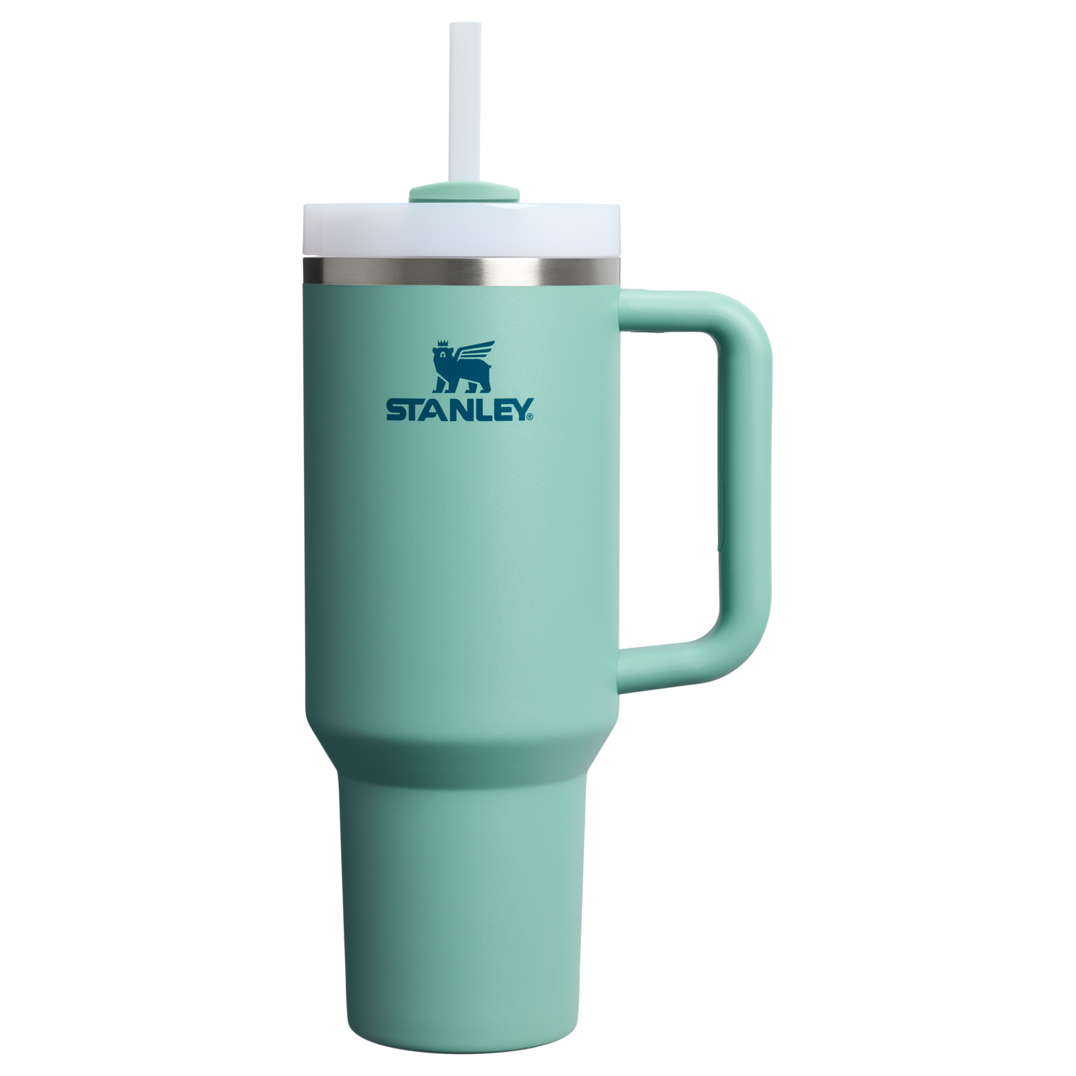 Large Capacity The Quencher H2.0 Flowstate Tumbler  | Stanley Create D332L - FlowState 3-Position Lid Insulated Travel Mug - Spring Green