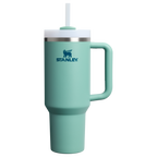 Car-Cup Friendly The Quencher H2.0 Flowstate Tumbler D050X - Double-Wall Vacuum Insulated Travel Tumbler with Straw - Spring Green