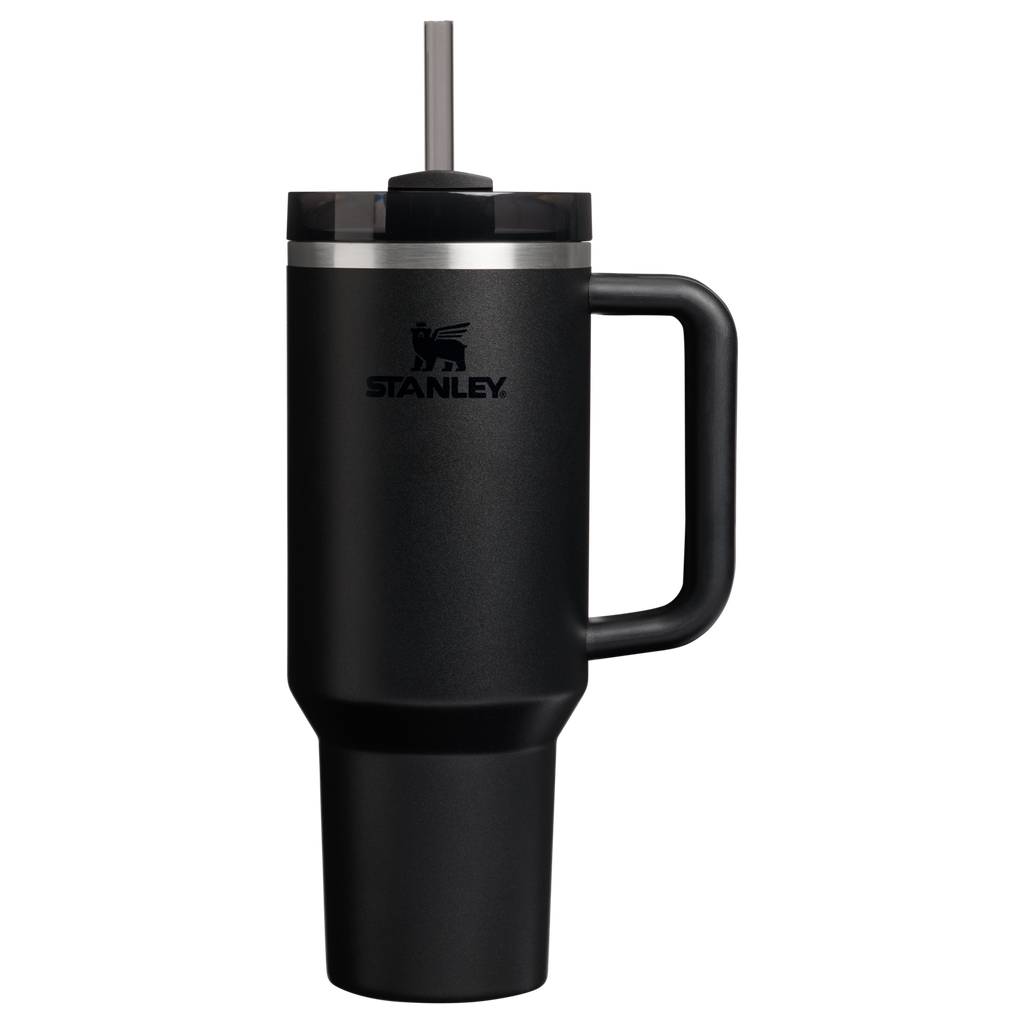 Car-Cup Friendly The Quencher H2.0 Flowstate Tumbler D340Y - Premium Stainless Steel Straw Cup for All-Day Hydration Detail