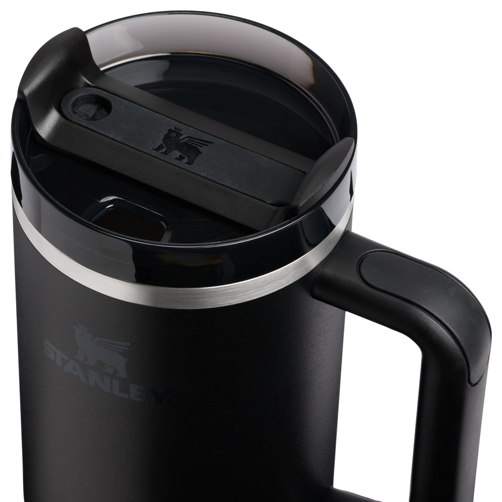 Car-Cup Friendly The Quencher H2.0 Flowstate Tumbler D340Y - Premium Stainless Steel Straw Cup for All-Day Hydration Detail
