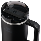 Car-Cup Friendly The Quencher H2.0 Flowstate Tumbler D340Y - Premium Stainless Steel Straw Cup for All-Day Hydration Detail