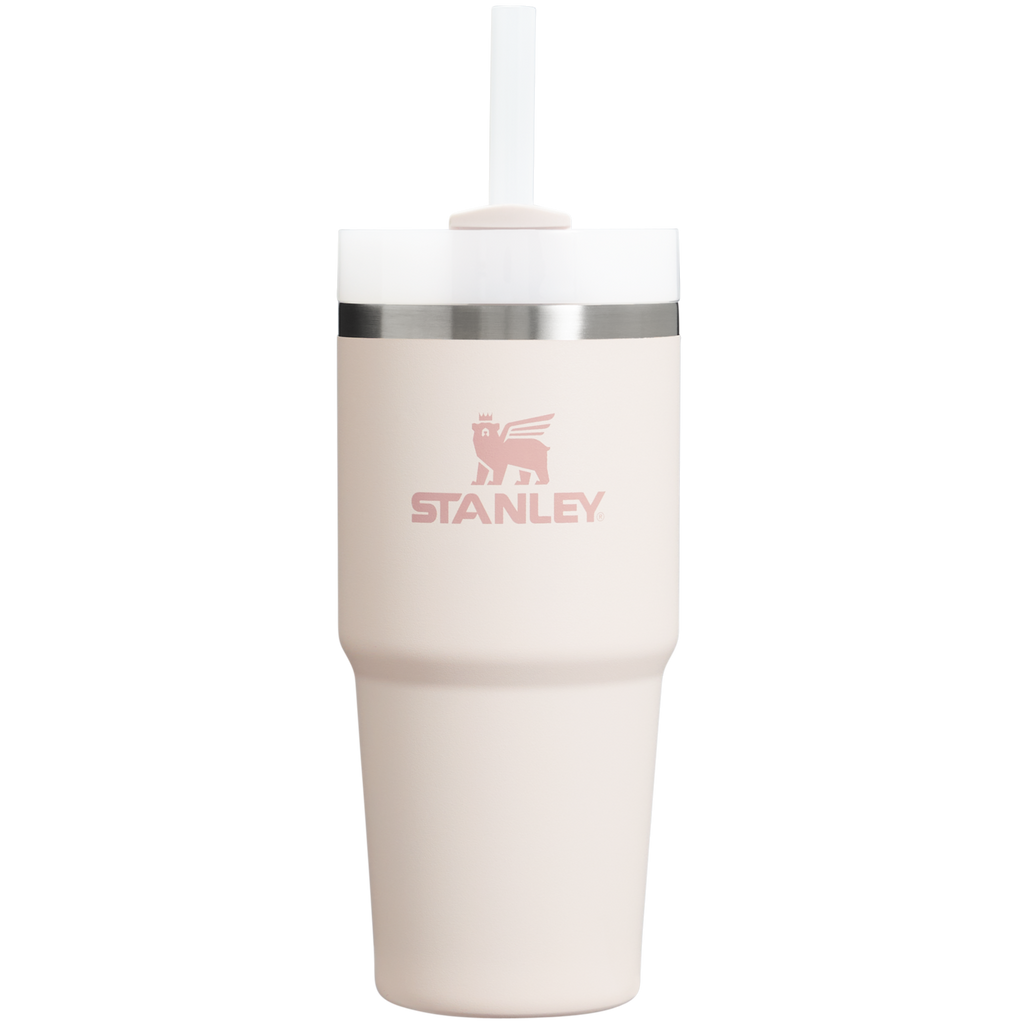 Insulated Travel The Quencher H2.0 Flowstate Tumbler D214X - 40oz Large Capacity Car-Cup Friendly Quencher - Ash