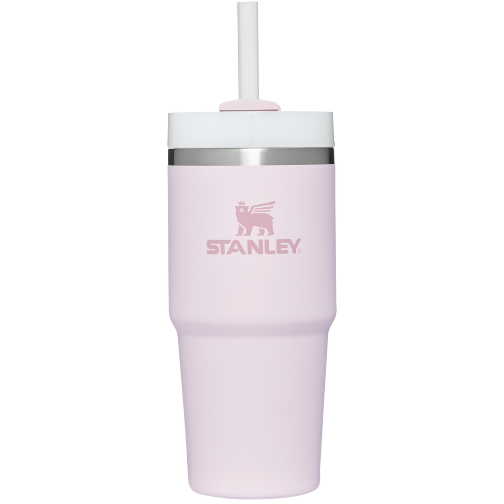Insulated Travel The Quencher H2.0 Flowstate Tumbler D214X - 40oz Large Capacity Car-Cup Friendly Quencher - Rose Quartz 2.0