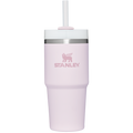 Insulated Travel The Quencher H2.0 Flowstate Tumbler D214X - 40oz Large Capacity Car-Cup Friendly Quencher - Rose Quartz 2.0
