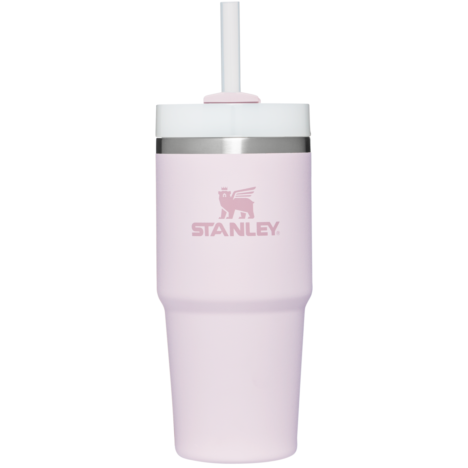 Insulated Travel The Quencher H2.0 Flowstate Tumbler D214X - 40oz Large Capacity Car-Cup Friendly Quencher - Rose Quartz 2.0