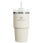 Splash-Resistant FlowState The Quencher H2.0 Flowstate Tumbler | Stanley Create D330L - Double-Wall Vacuum Insulated Travel Tumbler with Straw Detail