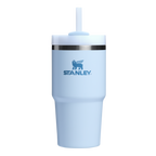 Splash-Resistant FlowState The Quencher H2.0 Flowstate Tumbler | Stanley Create D330L - Double-Wall Vacuum Insulated Travel Tumbler with Straw Detail