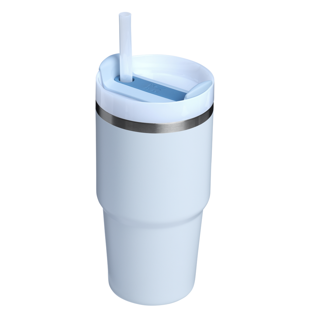 Insulated Travel The Quencher H2.0 Flowstate Tumbler D030T - Double-Wall Vacuum Insulated Travel Tumbler with Straw Detail