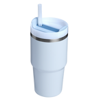 Insulated Travel The Quencher H2.0 Flowstate Tumbler D030T - Double-Wall Vacuum Insulated Travel Tumbler with Straw Detail