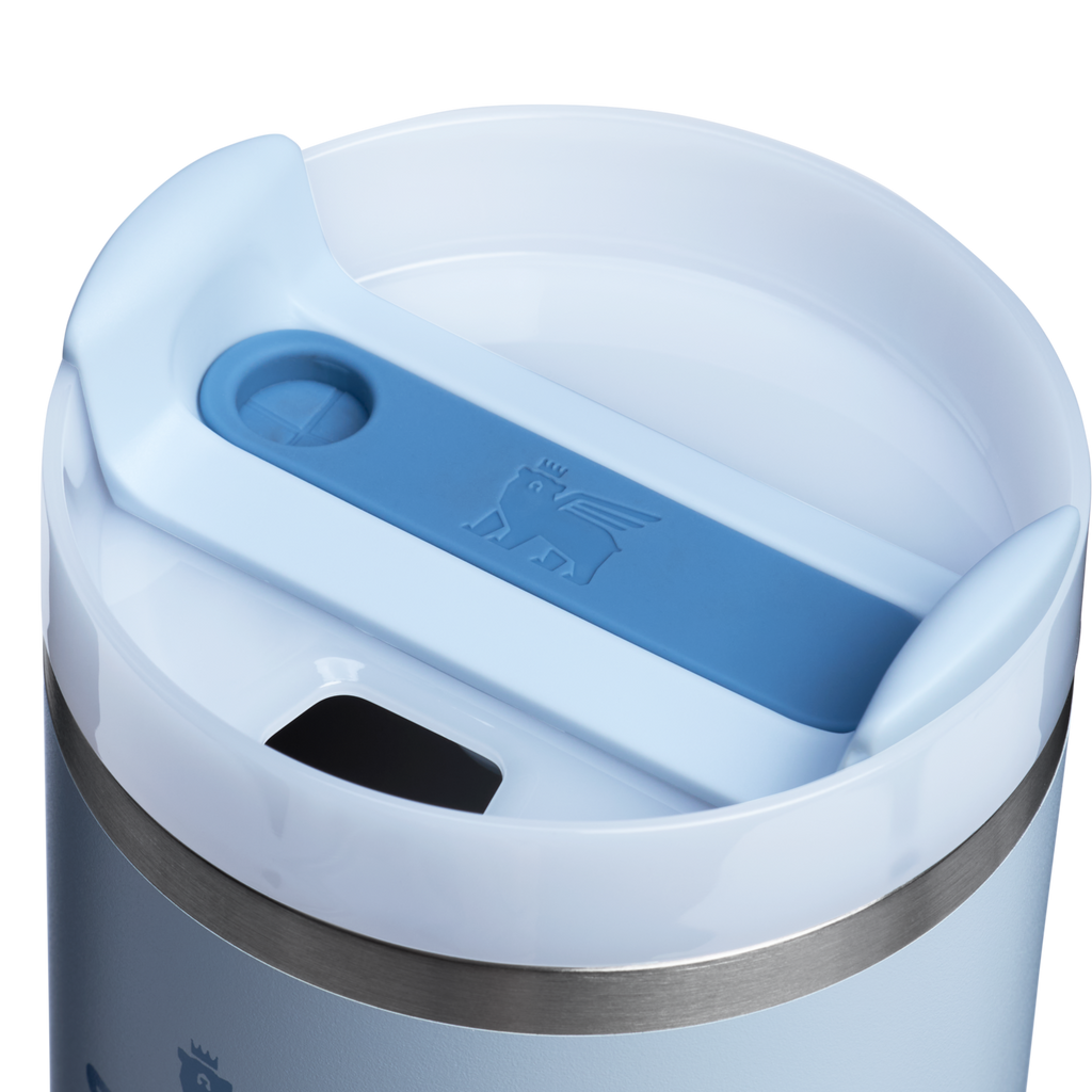 Insulated Travel The Quencher H2.0 Flowstate Tumbler D030T - Double-Wall Vacuum Insulated Travel Tumbler with Straw Detail