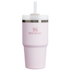 Insulated Travel The Quencher H2.0 Flowstate Tumbler D030T - Double-Wall Vacuum Insulated Travel Tumbler with Straw - Rose Quartz 2.0