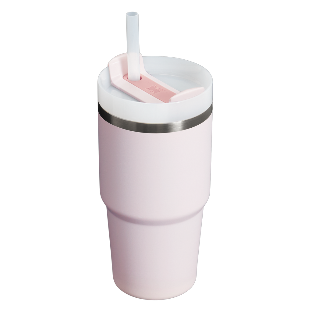Insulated Travel The Quencher H2.0 Flowstate Tumbler D030T - Double-Wall Vacuum Insulated Travel Tumbler with Straw Detail