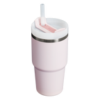 Insulated Travel The Quencher H2.0 Flowstate Tumbler D030T - Double-Wall Vacuum Insulated Travel Tumbler with Straw Detail