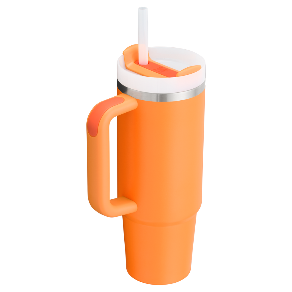 Car-Cup Friendly The Quencher H2.0 Flowstate Tumbler D051L - Premium Stainless Steel Straw Cup for All-Day Hydration Detail