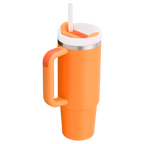 Car-Cup Friendly The Quencher H2.0 Flowstate Tumbler D051L - Premium Stainless Steel Straw Cup for All-Day Hydration Detail