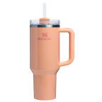 Car-Cup Friendly The Quencher H2.0 Flowstate Tumbler D050X - Double-Wall Vacuum Insulated Travel Tumbler with Straw Detail