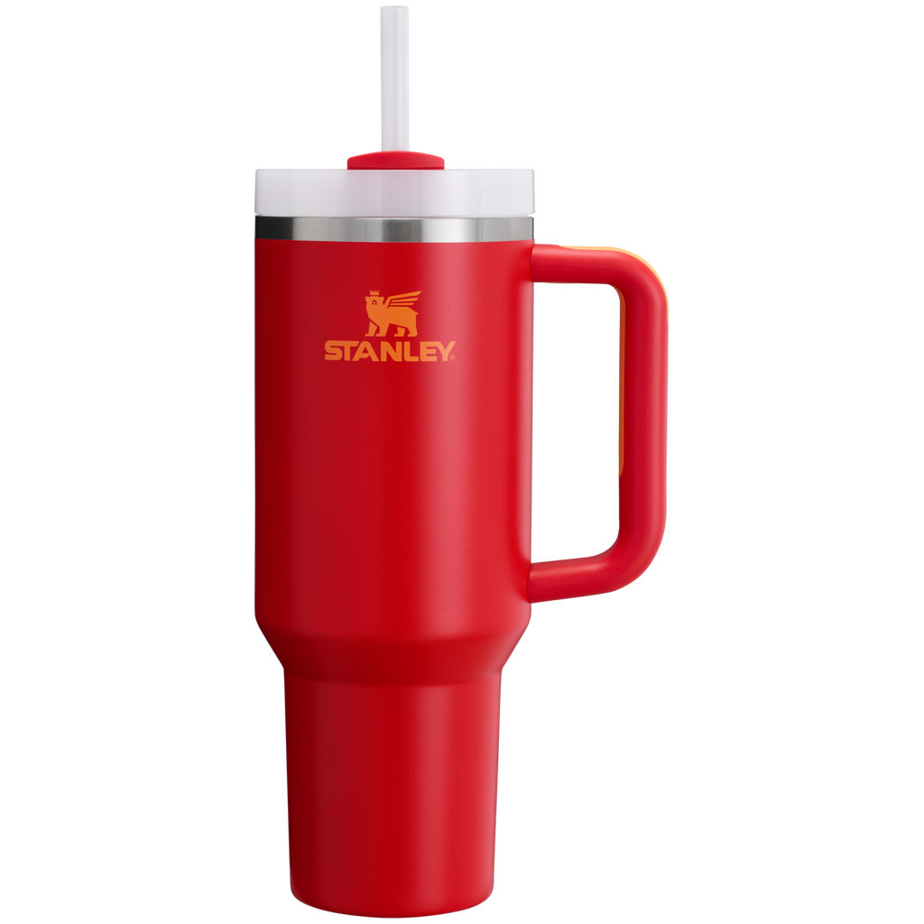 Car-Cup Friendly The Quencher H2.0 Flowstate Tumbler D050X - Double-Wall Vacuum Insulated Travel Tumbler with Straw Detail
