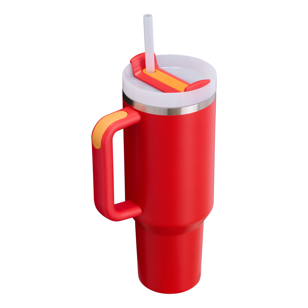 Large Capacity The Quencher H2.0 Flowstate Tumbler  | Stanley Create D332L - FlowState 3-Position Lid Insulated Travel Mug Detail