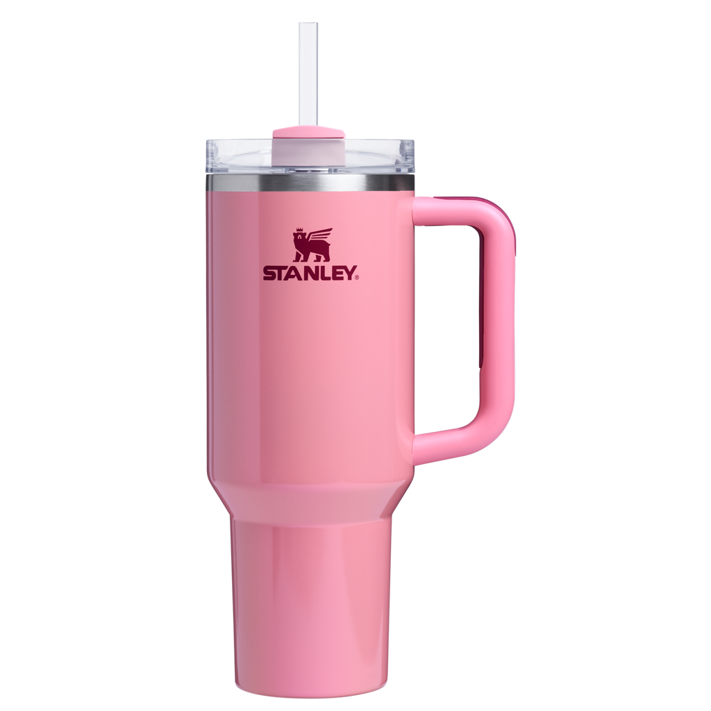 Car-Cup Friendly The Quencher H2.0 Flowstate Tumbler D050X - Double-Wall Vacuum Insulated Travel Tumbler with Straw Detail