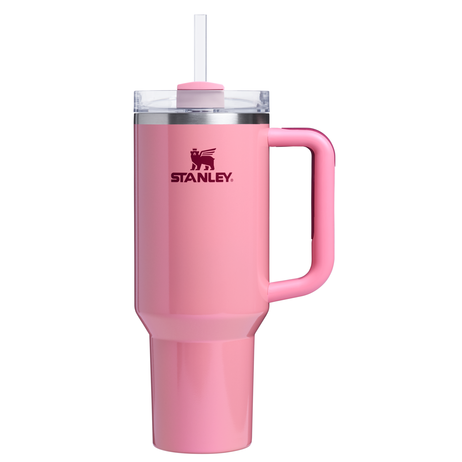 Car-Cup Friendly The Quencher H2.0 Flowstate Tumbler D050X - Double-Wall Vacuum Insulated Travel Tumbler with Straw Detail