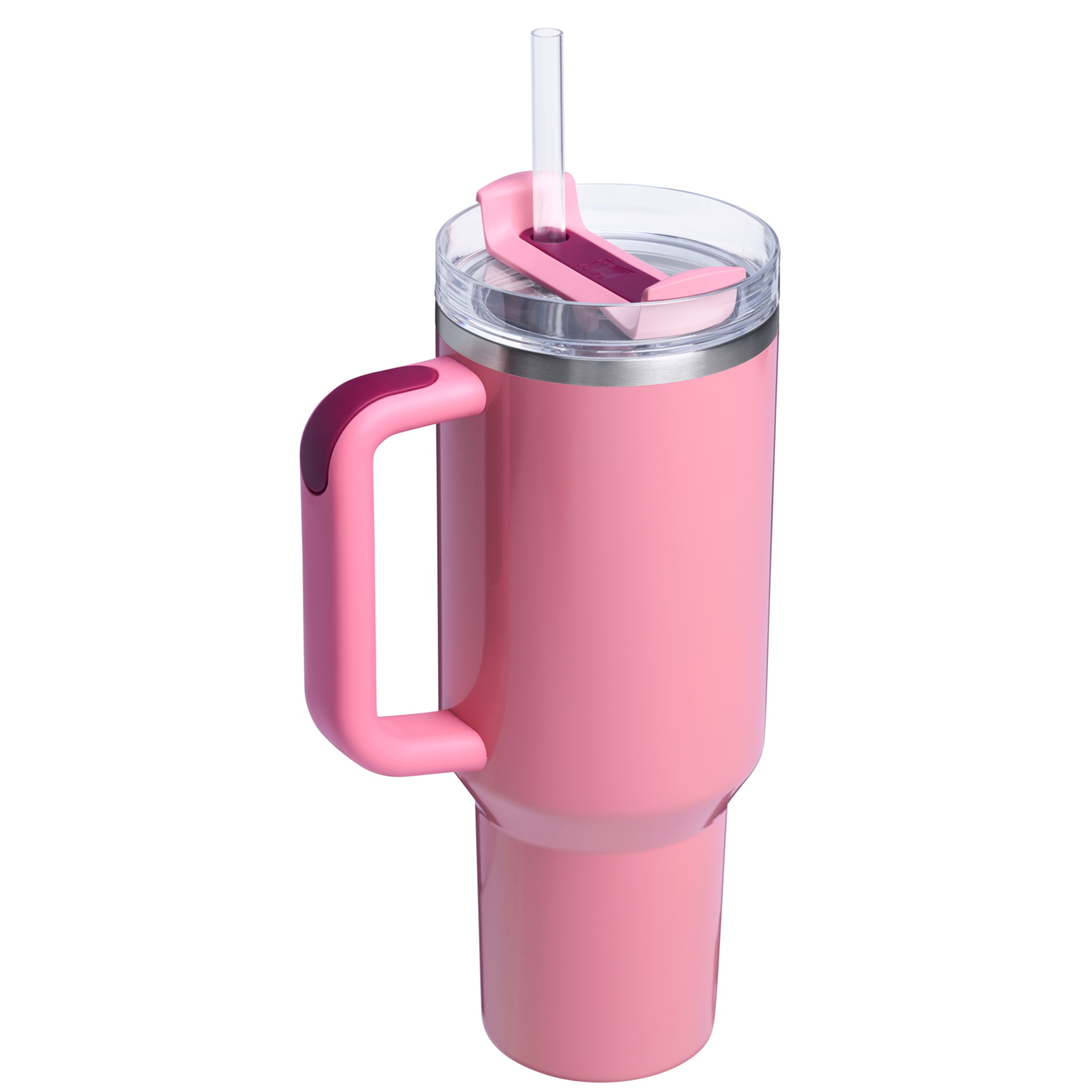 Car-Cup Friendly The Quencher H2.0 Flowstate Tumbler D050X - Double-Wall Vacuum Insulated Travel Tumbler with Straw Detail
