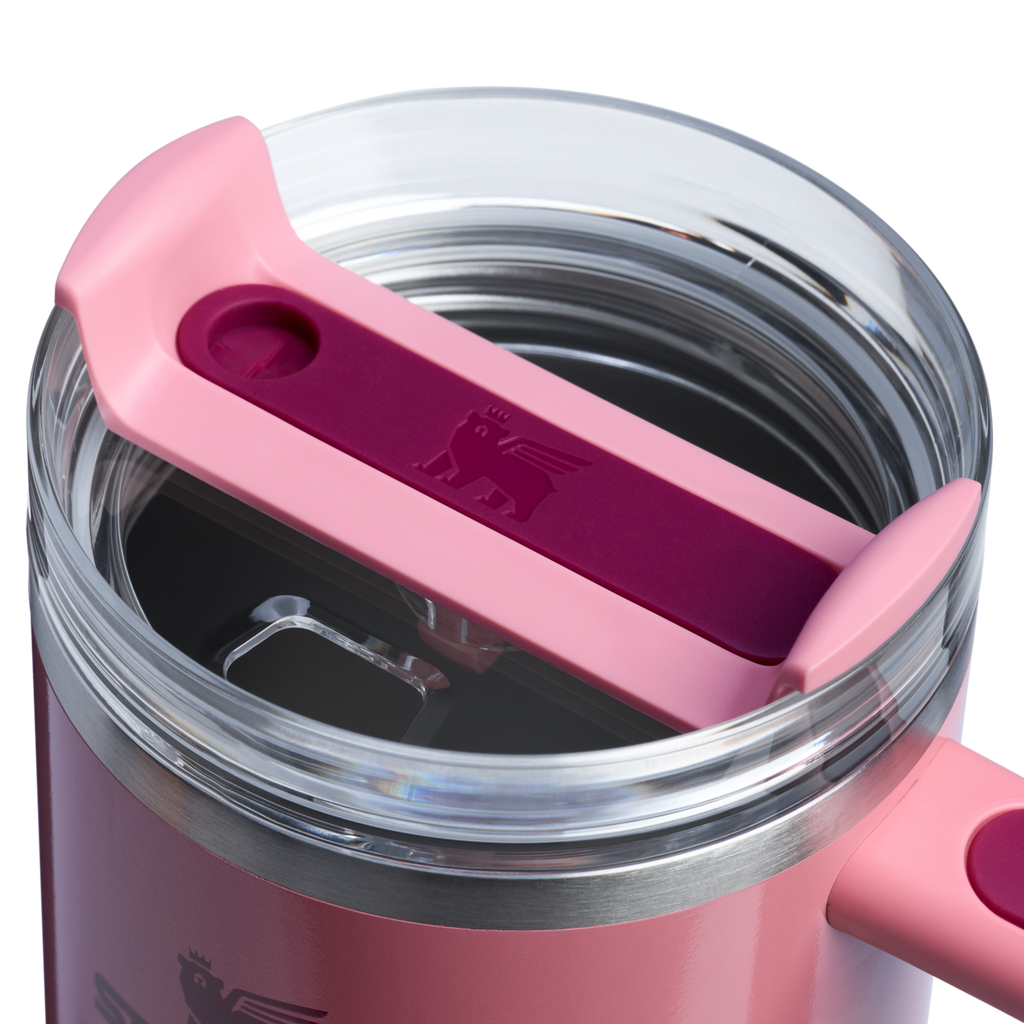 Car-Cup Friendly The Quencher H2.0 Flowstate Tumbler D050X - Double-Wall Vacuum Insulated Travel Tumbler with Straw Detail