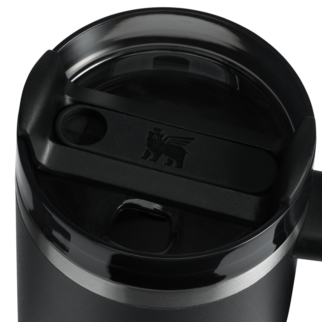 Double-Wall Vacuum The Quencher H2.O Flowstate Tumbler D068Z - Premium Stainless Steel Straw Cup for All-Day Hydration Detail