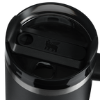 Double-Wall Vacuum The Quencher H2.O Flowstate Tumbler D068Z - Premium Stainless Steel Straw Cup for All-Day Hydration Detail