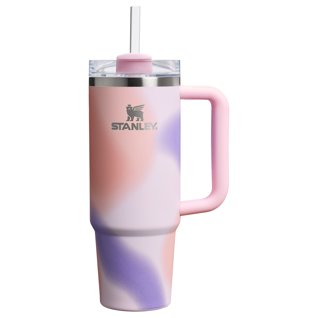 Car-Cup Friendly The Quencher H2.0 Flowstate Tumbler D051L - Premium Stainless Steel Straw Cup for All-Day Hydration Detail