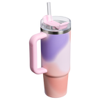 Car-Cup Friendly The Quencher H2.0 Flowstate Tumbler D051L - Premium Stainless Steel Straw Cup for All-Day Hydration Detail