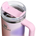Car-Cup Friendly The Quencher H2.0 Flowstate Tumbler D051L - Premium Stainless Steel Straw Cup for All-Day Hydration Detail