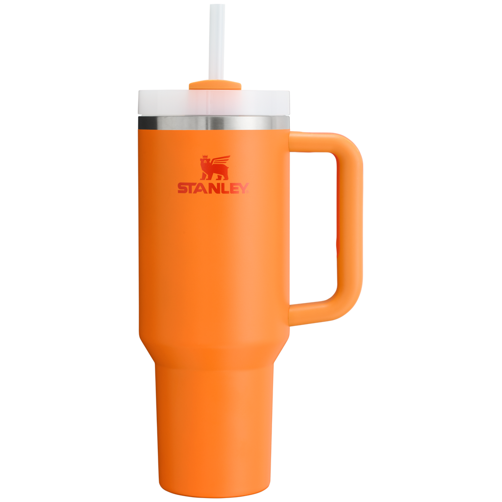 Car-Cup Friendly The Quencher H2.0 Flowstate Tumbler D050X - Double-Wall Vacuum Insulated Travel Tumbler with Straw Detail