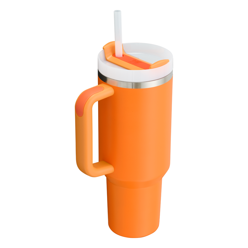 Car-Cup Friendly The Quencher H2.0 Flowstate Tumbler D050X - Double-Wall Vacuum Insulated Travel Tumbler with Straw Detail